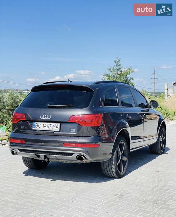Позашляховик / Кросовер Audi Q7 2014 в Львові