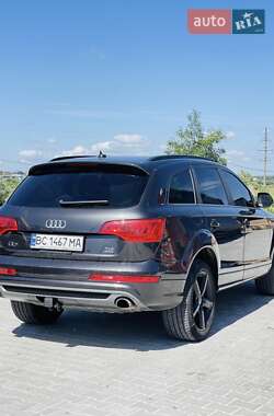 Позашляховик / Кросовер Audi Q7 2014 в 