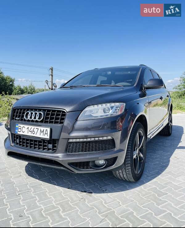 Позашляховик / Кросовер Audi Q7 2014 в Львові