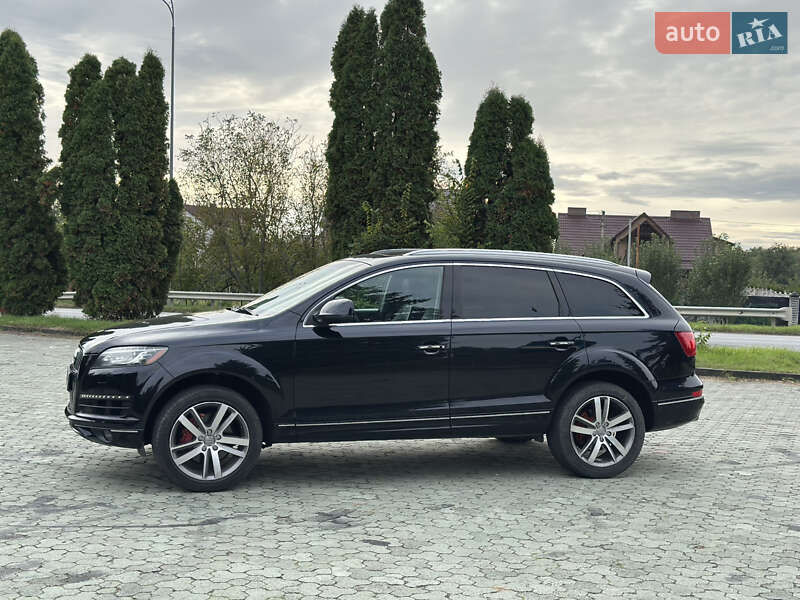 Внедорожник / Кроссовер Audi Q7 2012 в Львове