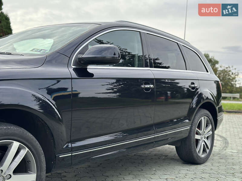 Внедорожник / Кроссовер Audi Q7 2012 в Львове