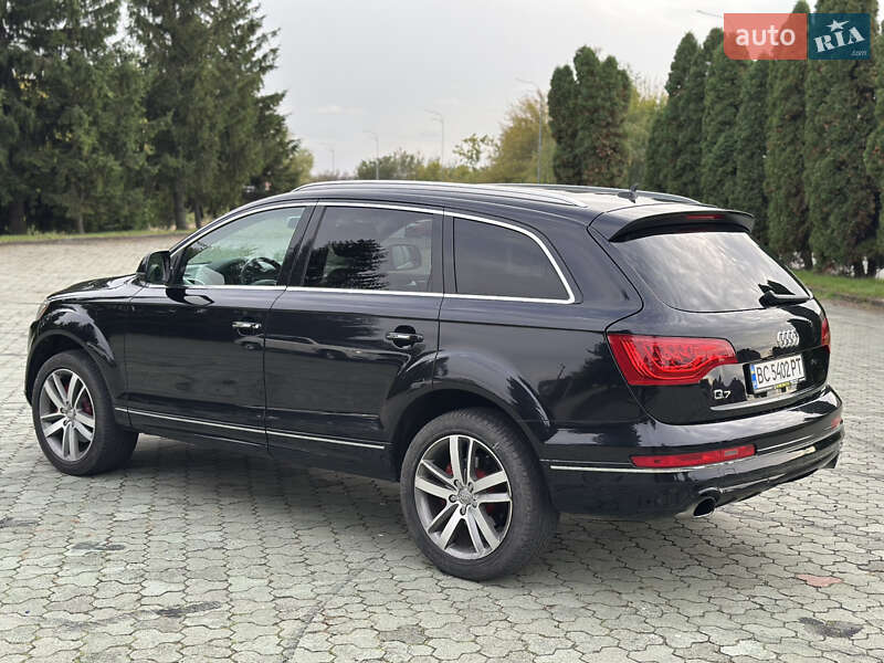 Внедорожник / Кроссовер Audi Q7 2012 в Львове