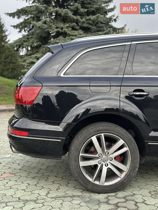 Внедорожник / Кроссовер Audi Q7 2012 в Львове