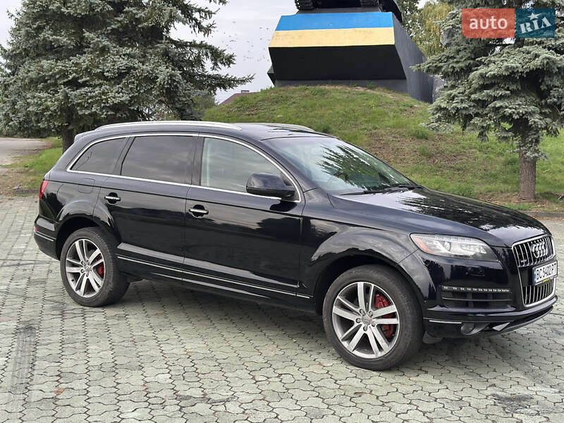 Внедорожник / Кроссовер Audi Q7 2012 в Львове
