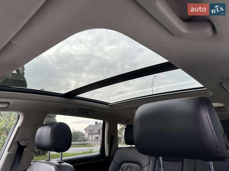 Внедорожник / Кроссовер Audi Q7 2012 в Львове