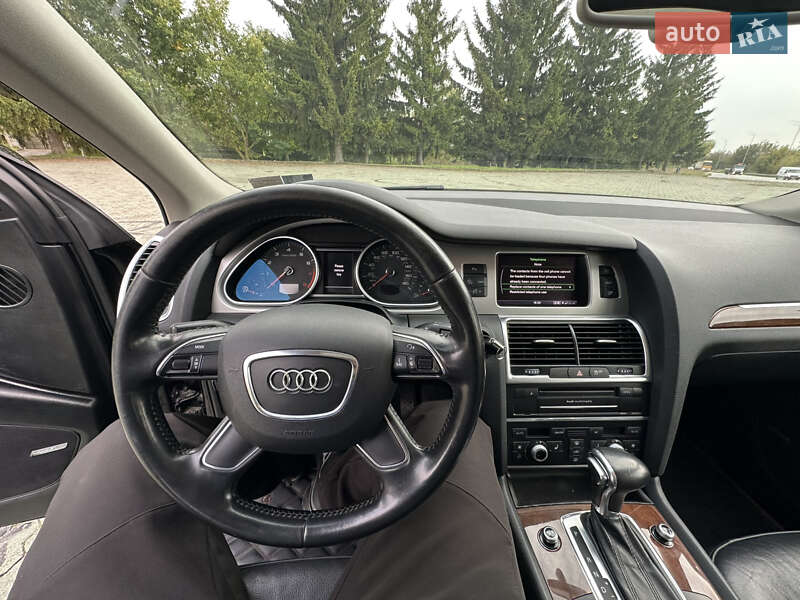 Внедорожник / Кроссовер Audi Q7 2012 в Львове
