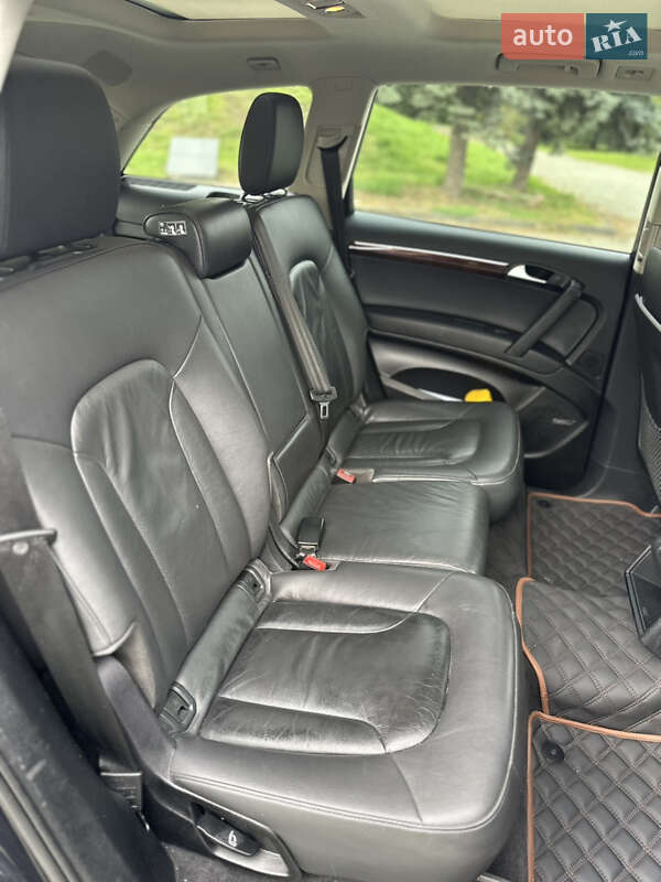 Внедорожник / Кроссовер Audi Q7 2012 в Львове