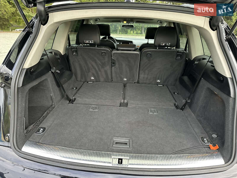 Внедорожник / Кроссовер Audi Q7 2012 в Львове