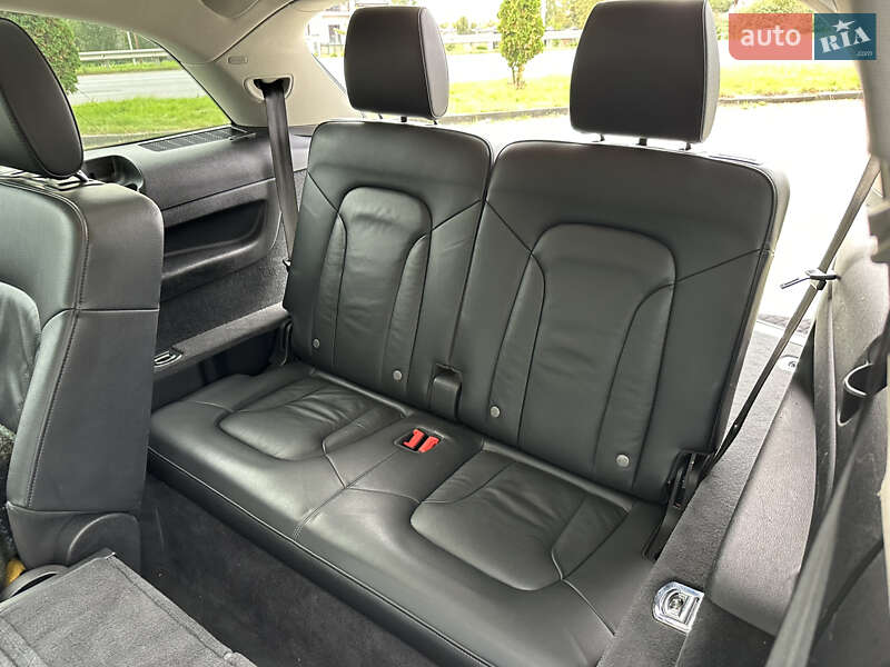 Внедорожник / Кроссовер Audi Q7 2012 в Львове