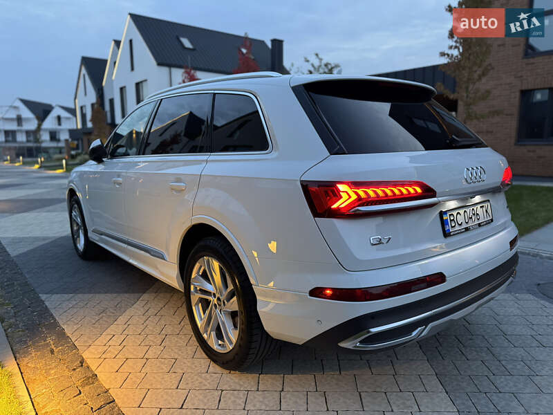 Внедорожник / Кроссовер Audi Q7 2022 в Львове фото 6 Внедорожник / Кроссовер Audi Q7 2022 в Львове