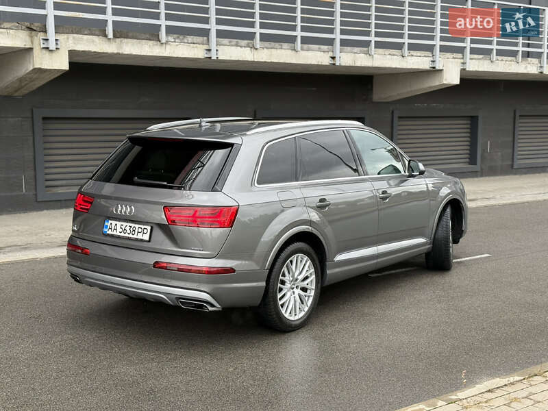 Позашляховик / Кросовер Audi Q7 2016 в Києві фото 4 Позашляховик / Кросовер Audi Q7 2016 в Києві