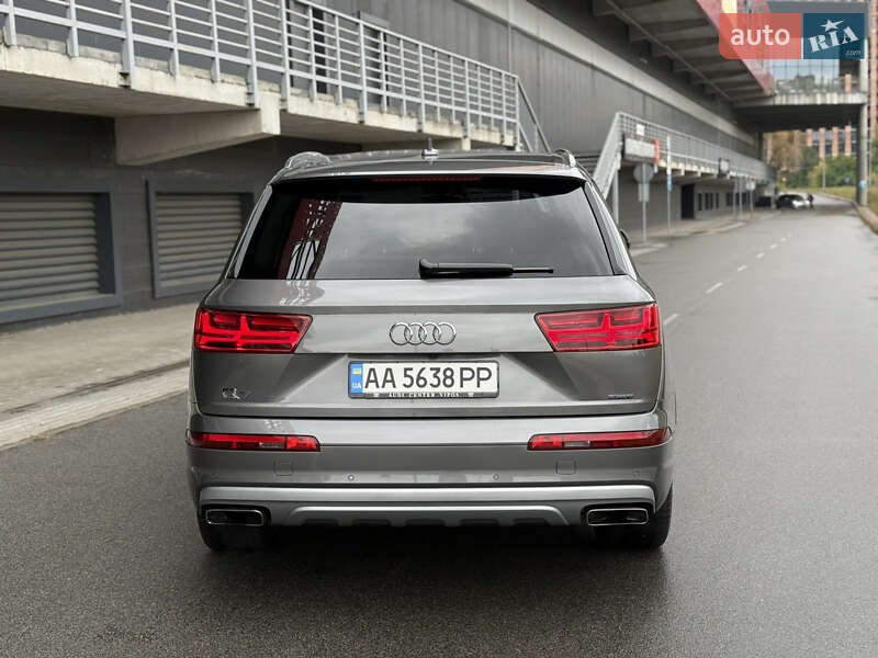 Позашляховик / Кросовер Audi Q7 2016 в Києві фото 6 Позашляховик / Кросовер Audi Q7 2016 в Києві