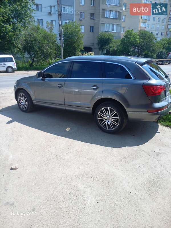 Внедорожник / Кроссовер Audi Q7 2009 в Черновцах фото 5 Внедорожник / Кроссовер Audi Q7 2009 в Черновцах