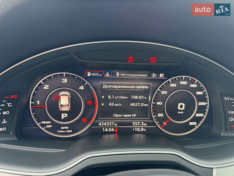 Внедорожник / Кроссовер Audi Q7 2016 в Ивано-Франковске