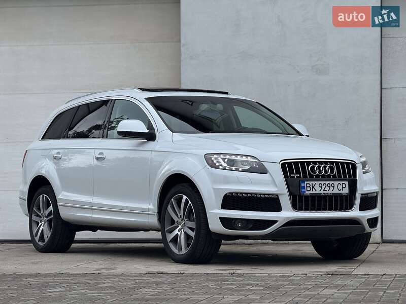 Внедорожник / Кроссовер Audi Q7 2015 в Сарнах