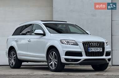 Позашляховик / Кросовер Audi Q7 2015 в 