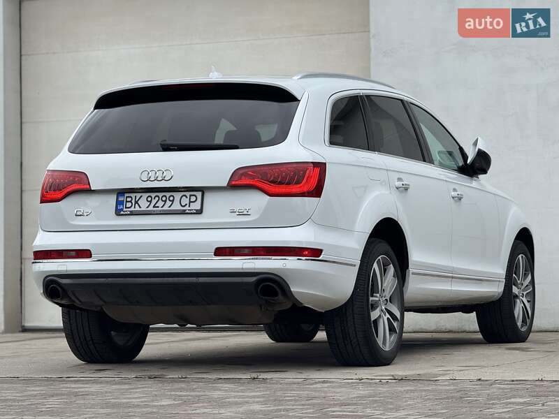 Внедорожник / Кроссовер Audi Q7 2015 в Сарнах