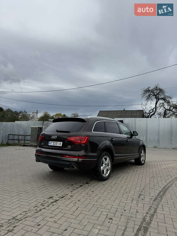 Внедорожник / Кроссовер Audi Q7 2013 в Коломые