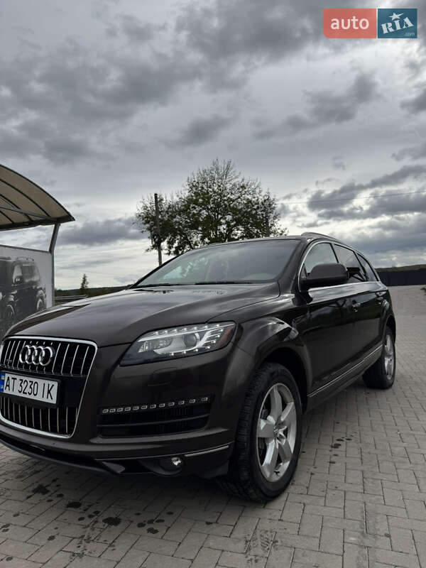 Внедорожник / Кроссовер Audi Q7 2013 в Коломые