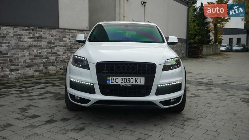 Внедорожник / Кроссовер Audi Q7 2013 в Львове