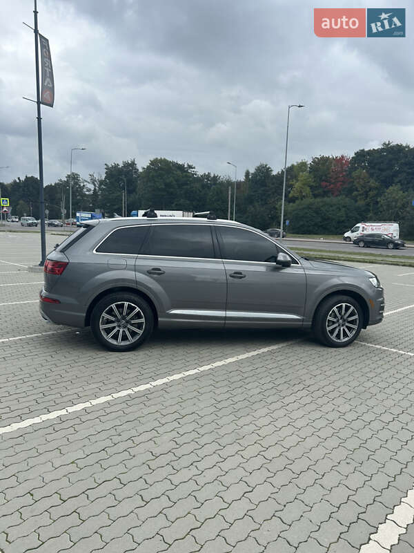 Внедорожник / Кроссовер Audi Q7 2017 в Львове фото 7 Внедорожник / Кроссовер Audi Q7 2017 в Львове