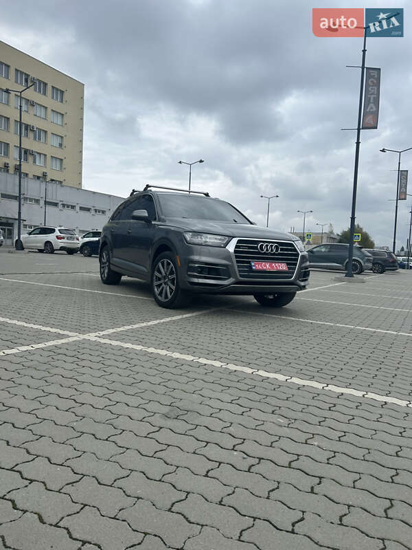 Внедорожник / Кроссовер Audi Q7 2017 в Львове фото 9 Внедорожник / Кроссовер Audi Q7 2017 в Львове