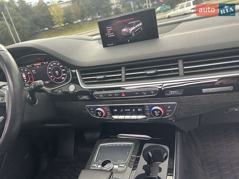 Внедорожник / Кроссовер Audi Q7 2017 в Львове фото 13 Внедорожник / Кроссовер Audi Q7 2017 в Львове
