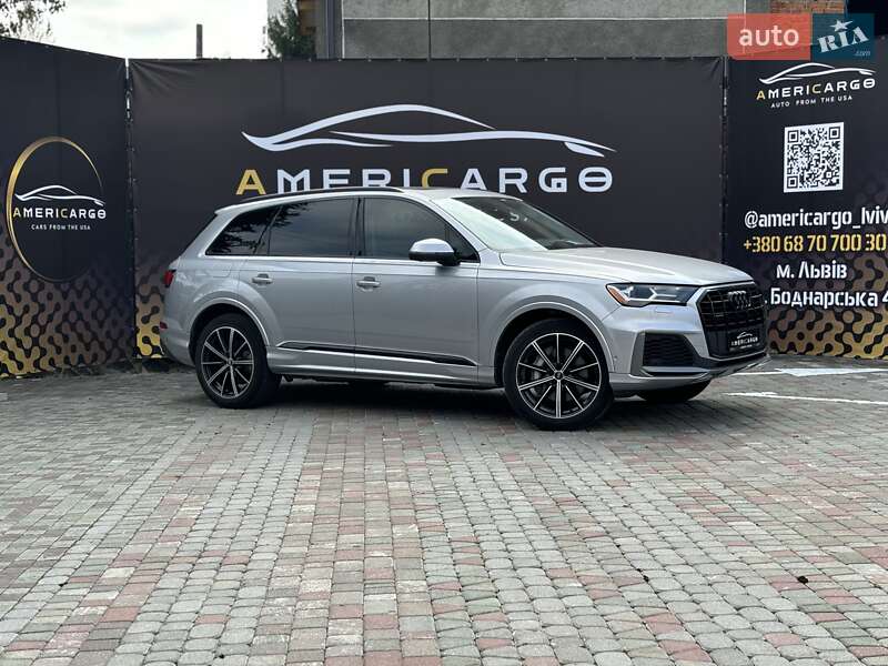 Позашляховик / Кросовер Audi Q7 2020 в Львові фото 4 Позашляховик / Кросовер Audi Q7 2020 в Львові