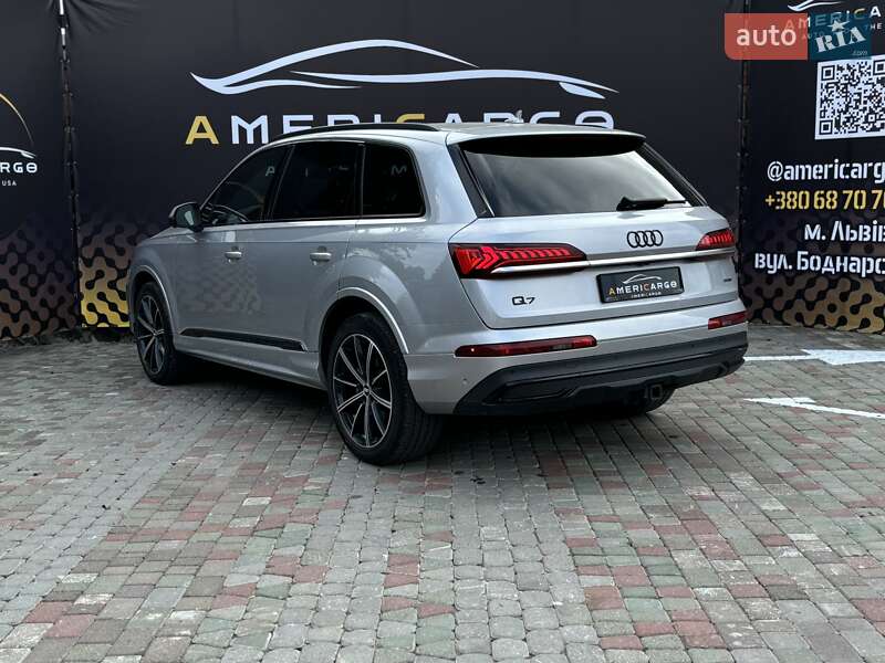 Позашляховик / Кросовер Audi Q7 2020 в Львові фото 10 Позашляховик / Кросовер Audi Q7 2020 в Львові