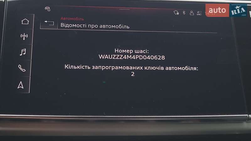 Позашляховик / Кросовер Audi Q7 2023 в Хмельницькому