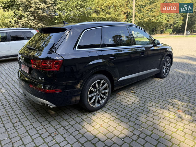 Позашляховик / Кросовер Audi Q7 2017 в Львові фото 5 Позашляховик / Кросовер Audi Q7 2017 в Львові