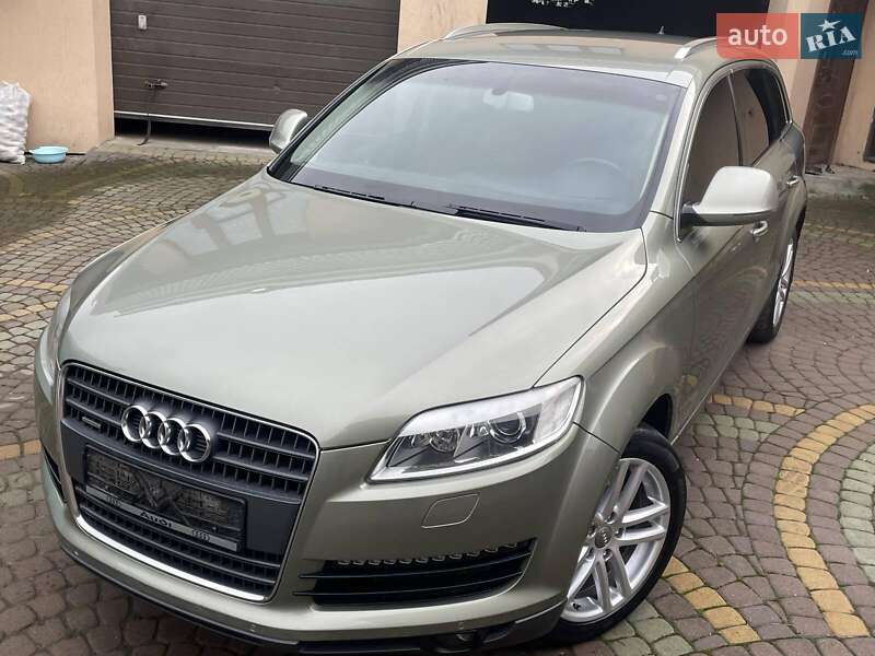 Внедорожник / Кроссовер Audi Q7 2007 в Надворной фото 7 Внедорожник / Кроссовер Audi Q7 2007 в Надворной