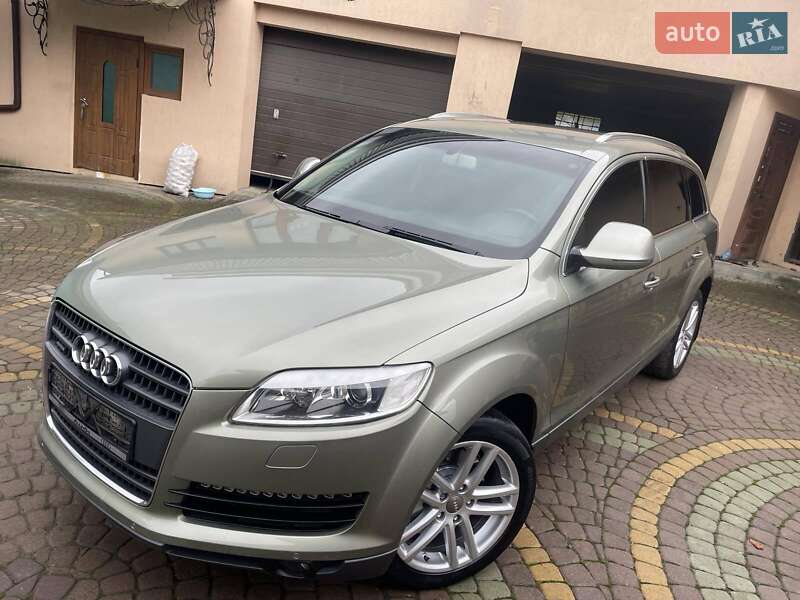Внедорожник / Кроссовер Audi Q7 2007 в Надворной фото 9 Внедорожник / Кроссовер Audi Q7 2007 в Надворной