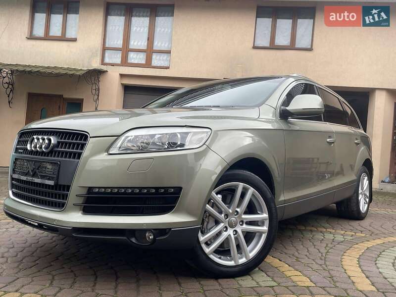 Внедорожник / Кроссовер Audi Q7 2007 в Надворной фото 14 Внедорожник / Кроссовер Audi Q7 2007 в Надворной