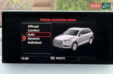 Позашляховик / Кросовер Audi Q7 2016 в 