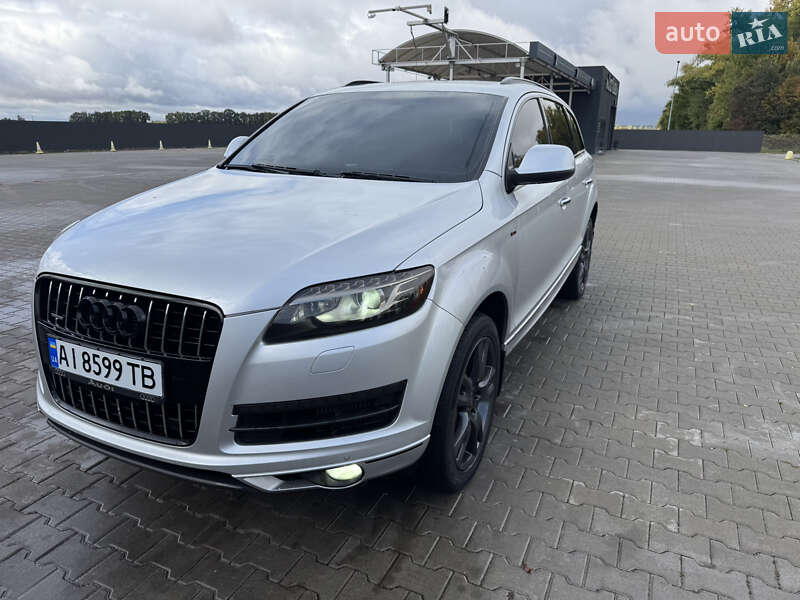 Позашляховик / Кросовер Audi Q7 2013 в Кагарлику