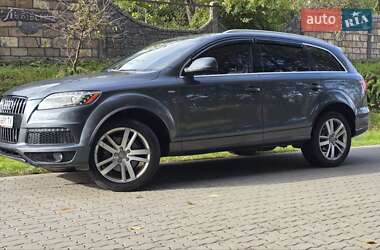 Позашляховик / Кросовер Audi Q7 2011 в Львові
