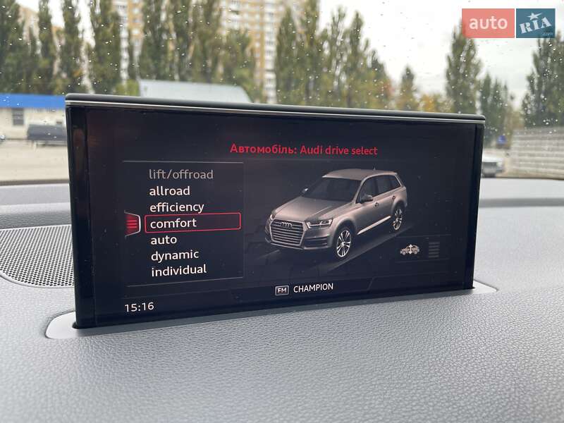 Внедорожник / Кроссовер Audi Q7 2019 в Киеве