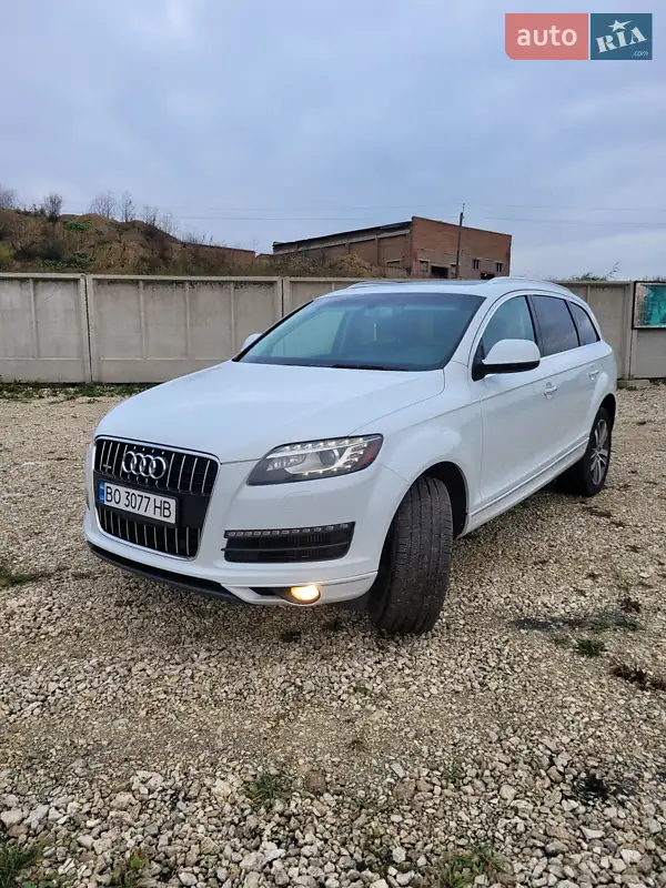 Audi Q7 2015