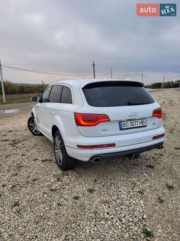 Позашляховик / Кросовер Audi Q7 2015 в Волочиську