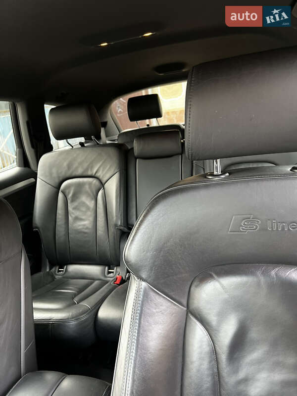 Внедорожник / Кроссовер Audi Q7 2008 в Тернополе фото 39 Внедорожник / Кроссовер Audi Q7 2008 в Тернополе