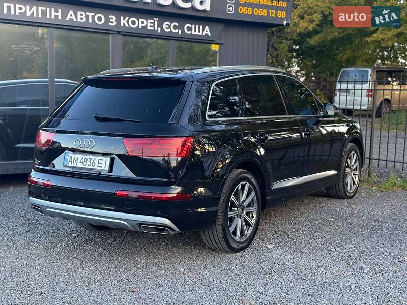 Позашляховик / Кросовер Audi Q7 2018 в Хмельницькому