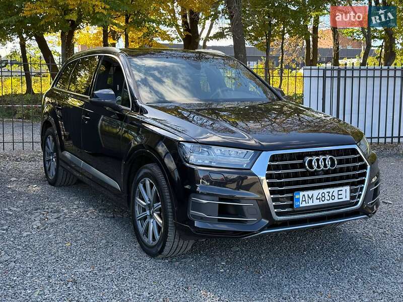 Позашляховик / Кросовер Audi Q7 2018 в Хмельницькому