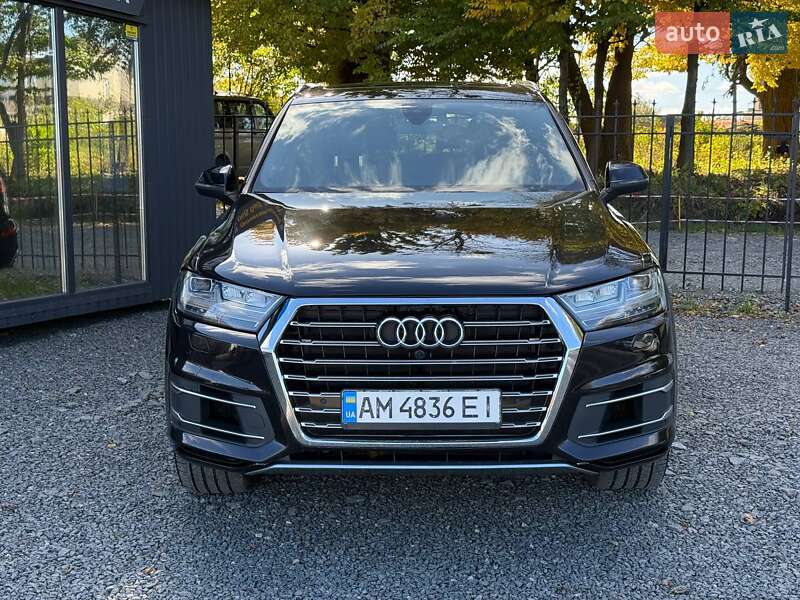 Позашляховик / Кросовер Audi Q7 2018 в Хмельницькому