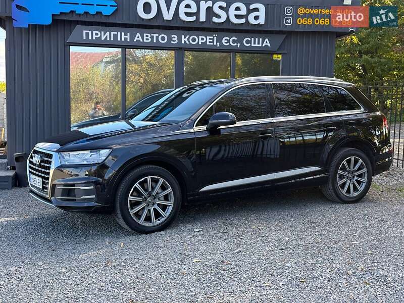 Позашляховик / Кросовер Audi Q7 2018 в Хмельницькому