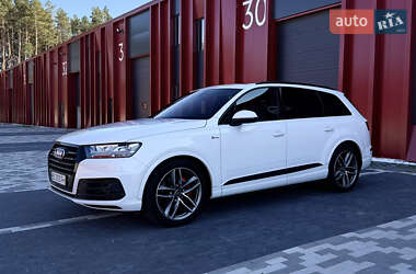 Внедорожник / Кроссовер Audi Q7 2017 в Львове