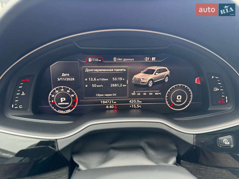Позашляховик / Кросовер Audi Q7 2016 в Сумах