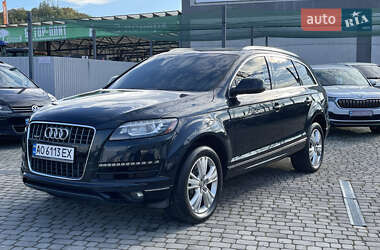 Позашляховик / Кросовер Audi Q7 2010 в Мукачевому