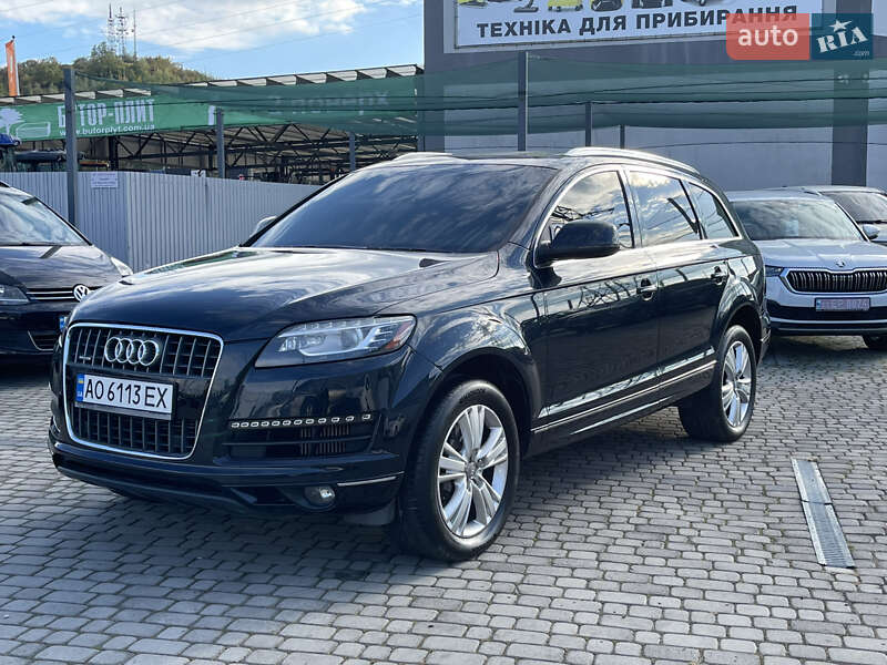 Позашляховик / Кросовер Audi Q7 2010 в Мукачевому фото Позашляховик / Кросовер Audi Q7 2010 в Мукачевому