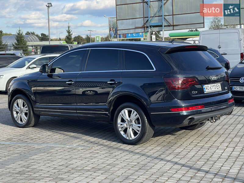 Позашляховик / Кросовер Audi Q7 2010 в Мукачевому фото 13 Позашляховик / Кросовер Audi Q7 2010 в Мукачевому